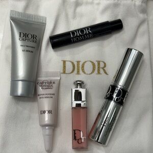 Dior Skincare and Makeup Collection Samples